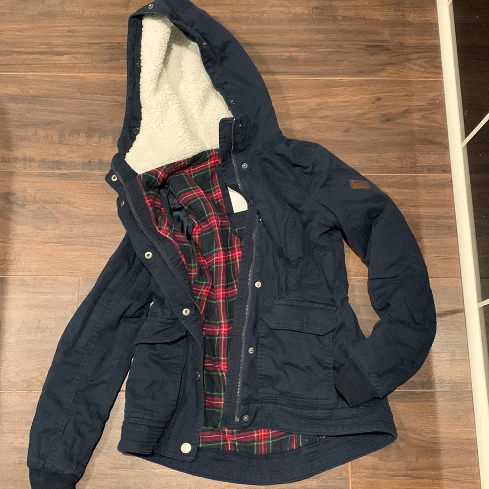 Hollister winter coat